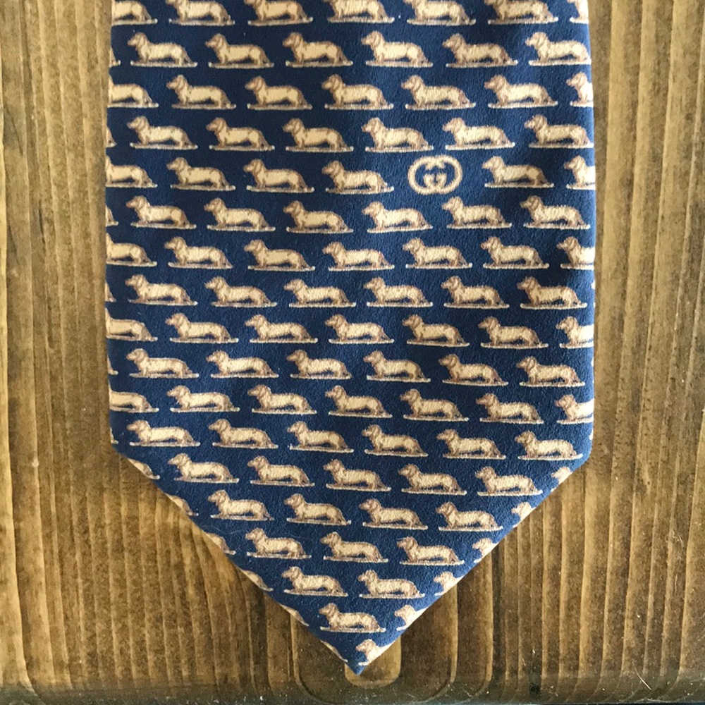 Vintage Gucci tie - Picture 2 of 3